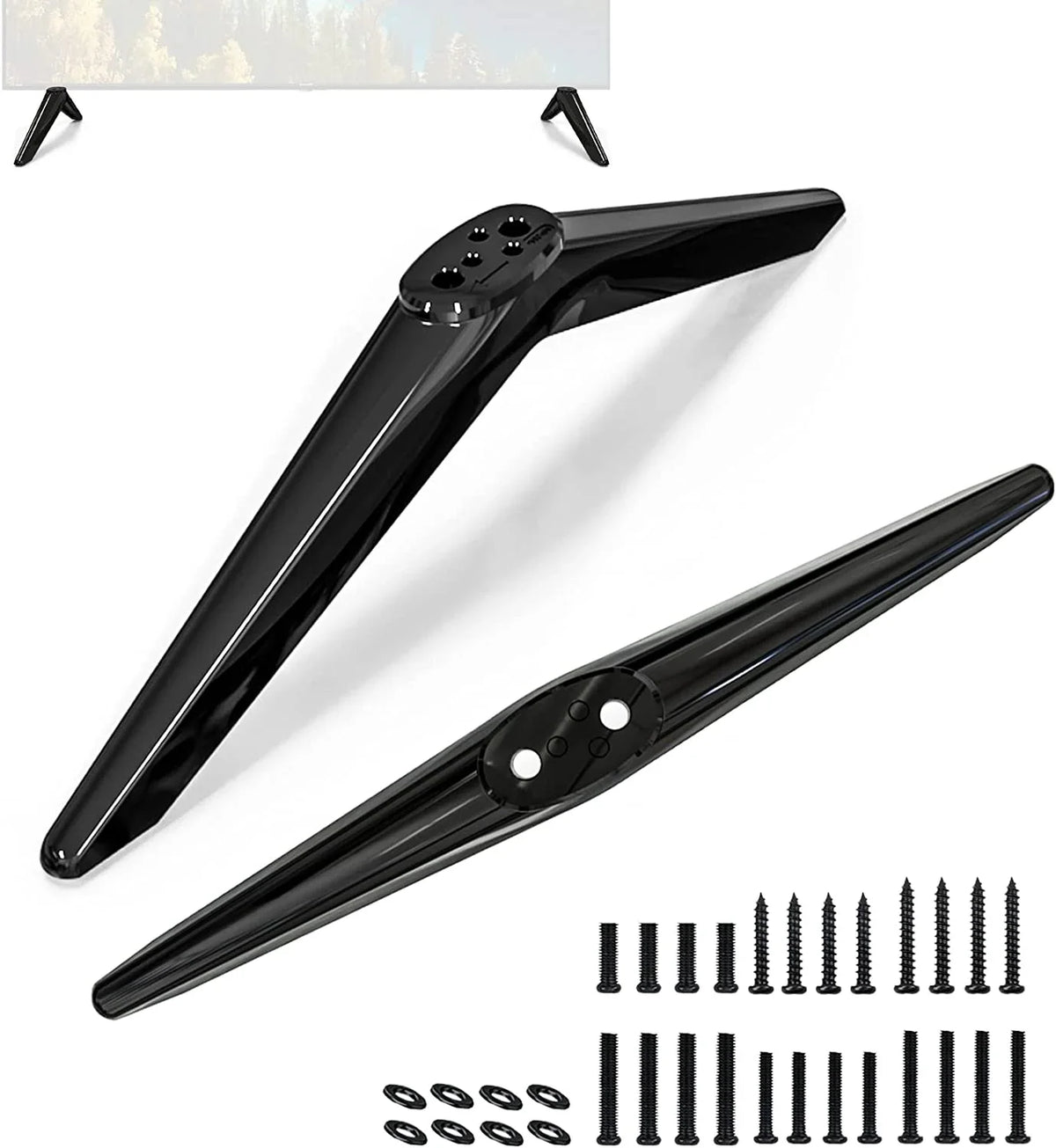 Stand Onn 55" - 100012586 Tv RC439 100018971 Base 100024699 48" 40" 100005396 Smart 50" 24" for for TV RC-ALIR 58" 60"