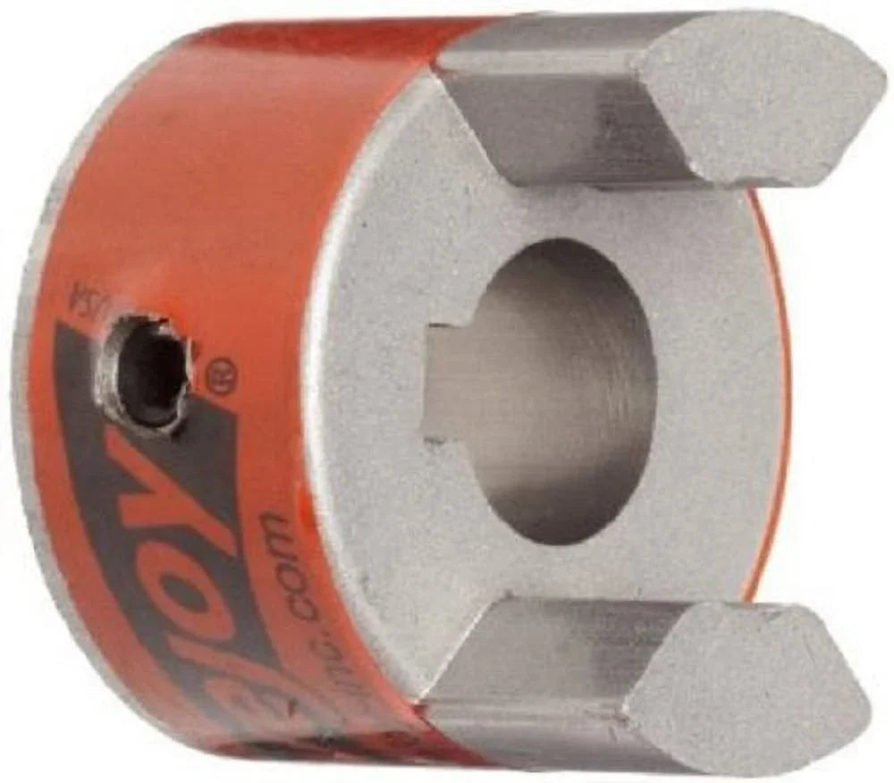 Jaw Hub,1",Sintered L1001 Coupling Woods Tb Iron