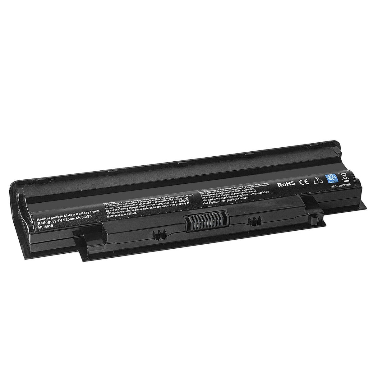 N5110 M5030 15R For M5010 Battery 14R 5200mAh Inspiron N4010 Dell J1KND