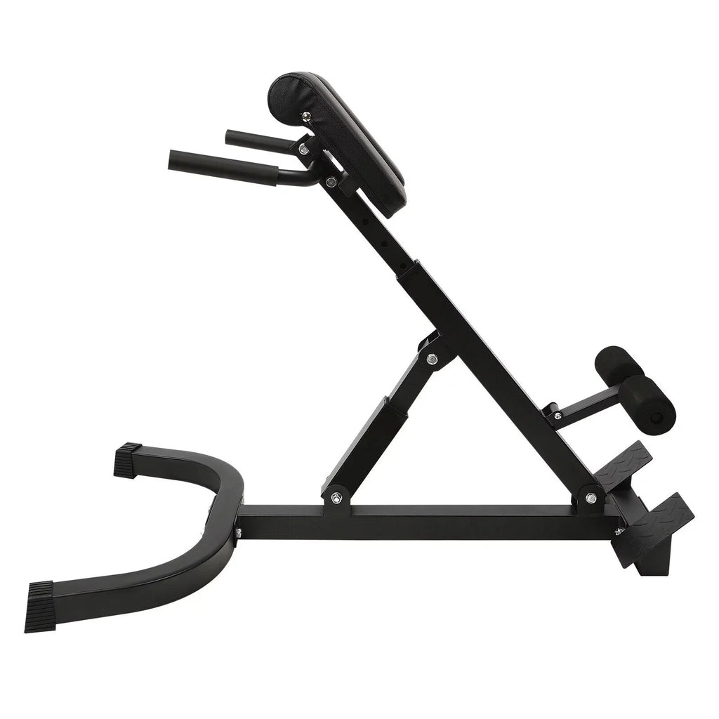 Extension Denest Bench - Lower Chair Back -Adjustable Hyperextension Machine Back Roman
