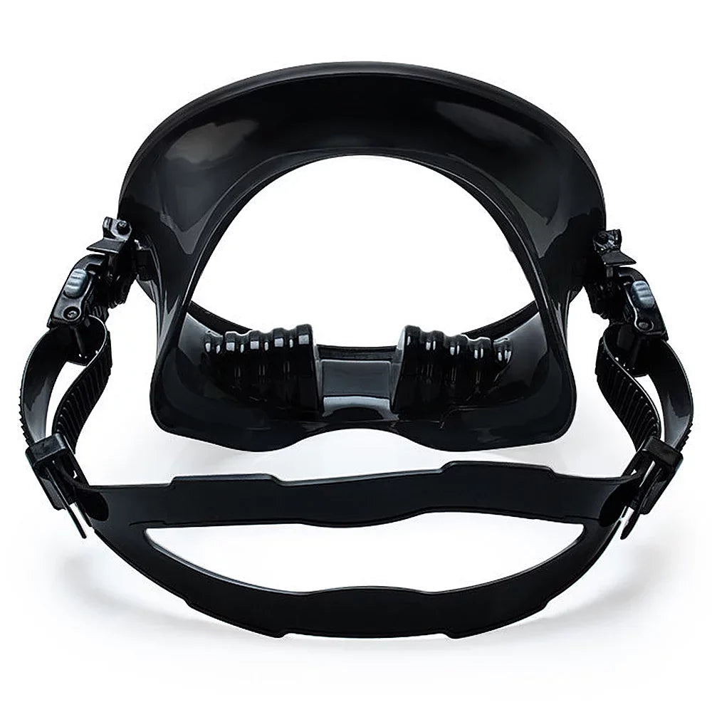 180° Snorkeling -Fog Diving Vision Wide Watertight Big for Underwater Full Spearfishing Lens Best View and Frame Diving