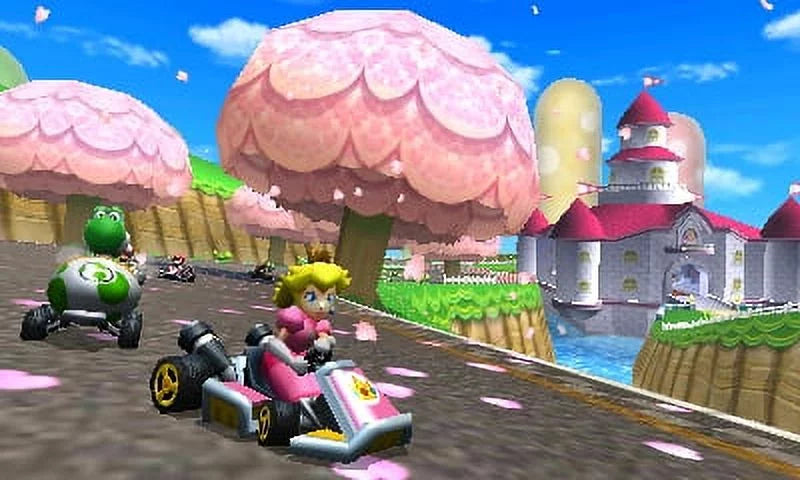 7 - Mario Kart Nintendo 3DS