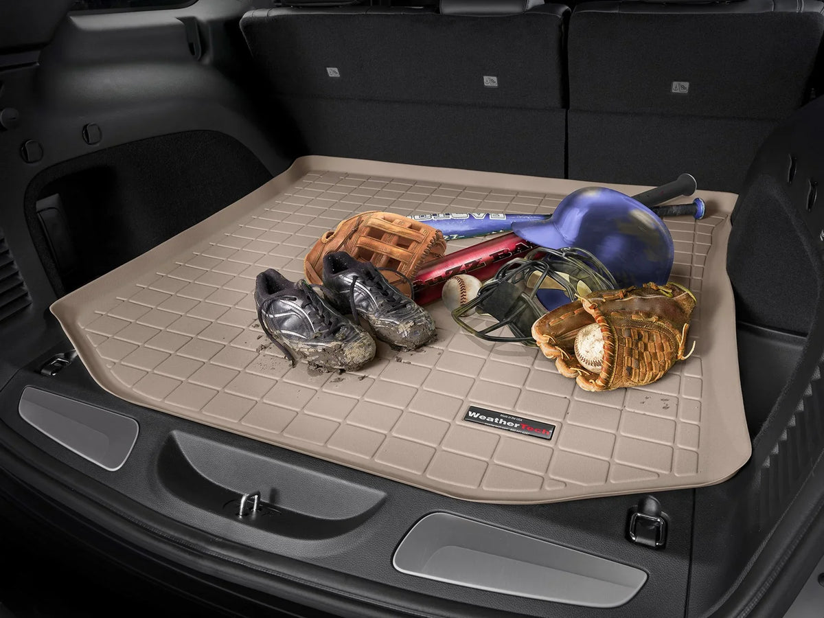 2nd 2010-2014 Subaru Cargo - Trunk WeatherTech Outback Grey Seating, Row compatible Behind Liner with