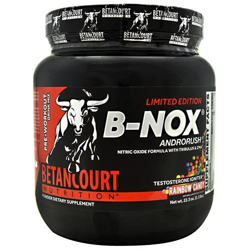 Servings Androrush, Grape, Nutrition Betancourt B-Nox 35