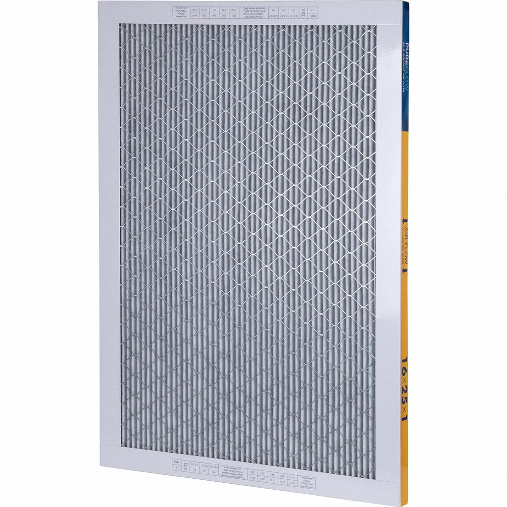 Filtration Air of Pack-of-2 PureFlow, Layers MERV-13 with Filter Technology, 4 Home 16x25x1, Advanced Furnace