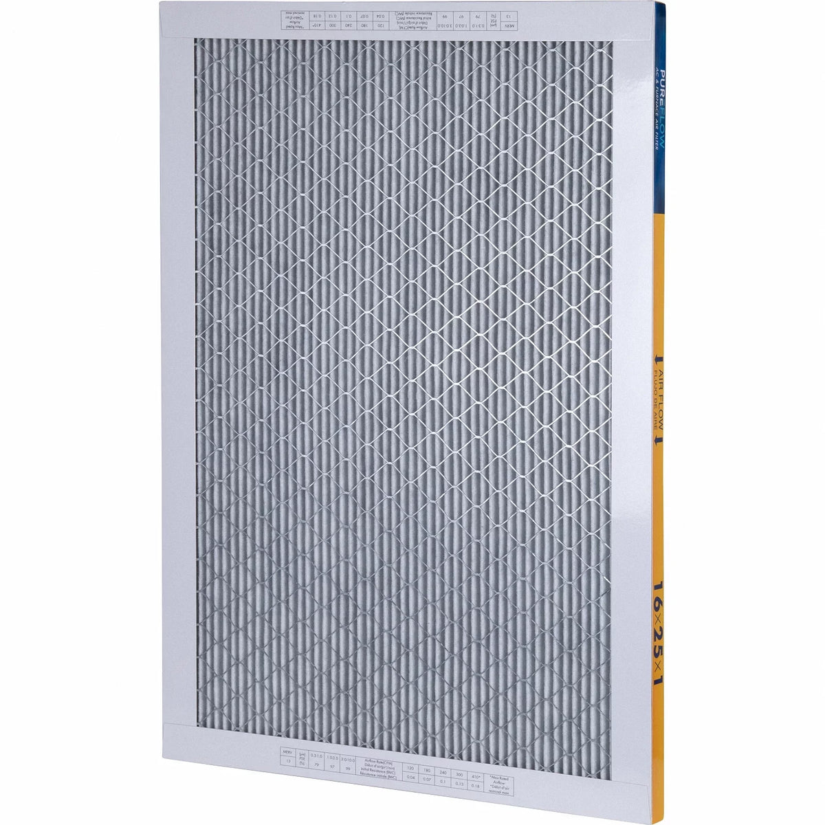 Filtration Air of Pack-of-2 PureFlow, Layers MERV-13 with Filter Technology, 4 Home 16x25x1, Advanced Furnace