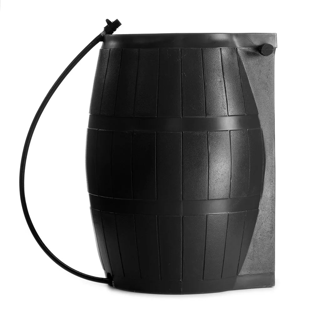 Black Free Home BPA Pack) Water 50-Gallon (2 Rain Outdoor FCMP Barrel,