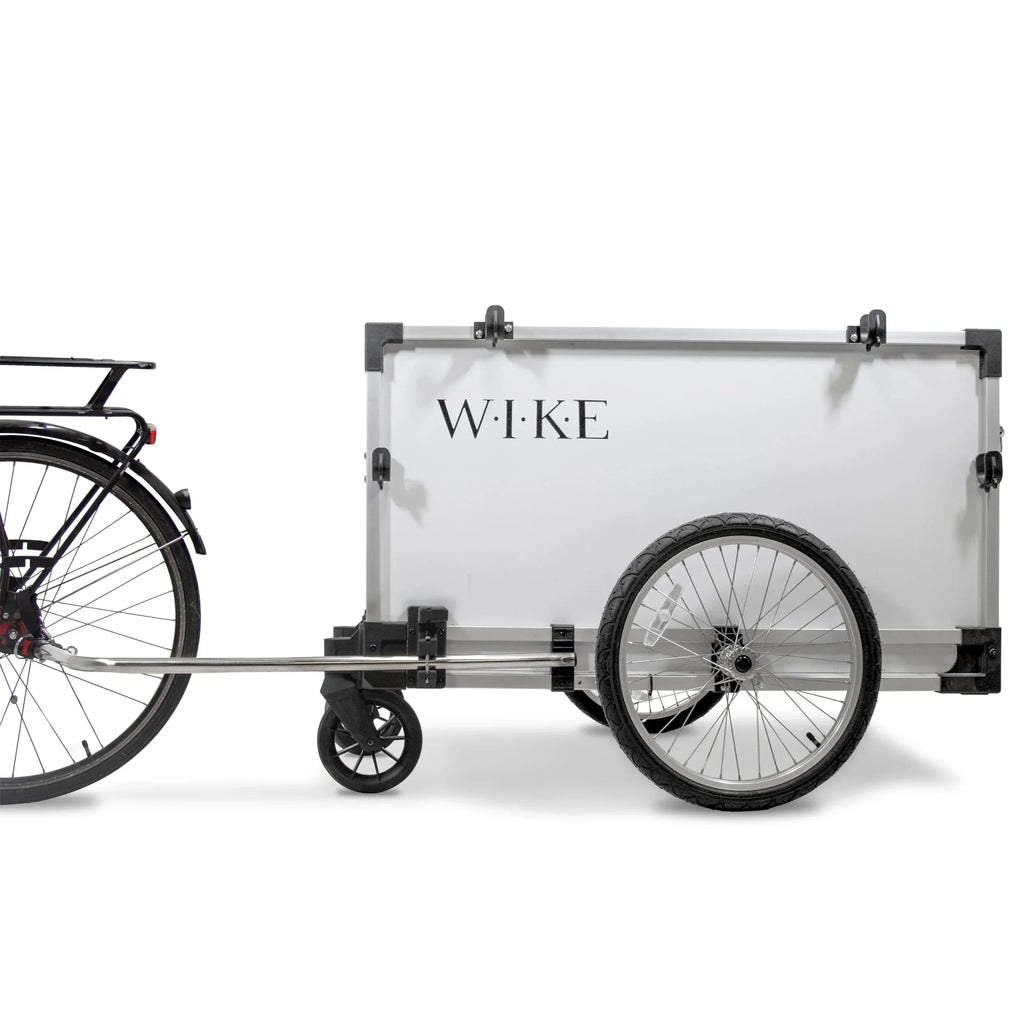 Aluminum Wike Landscaping Bike Utility Cargo Trailer