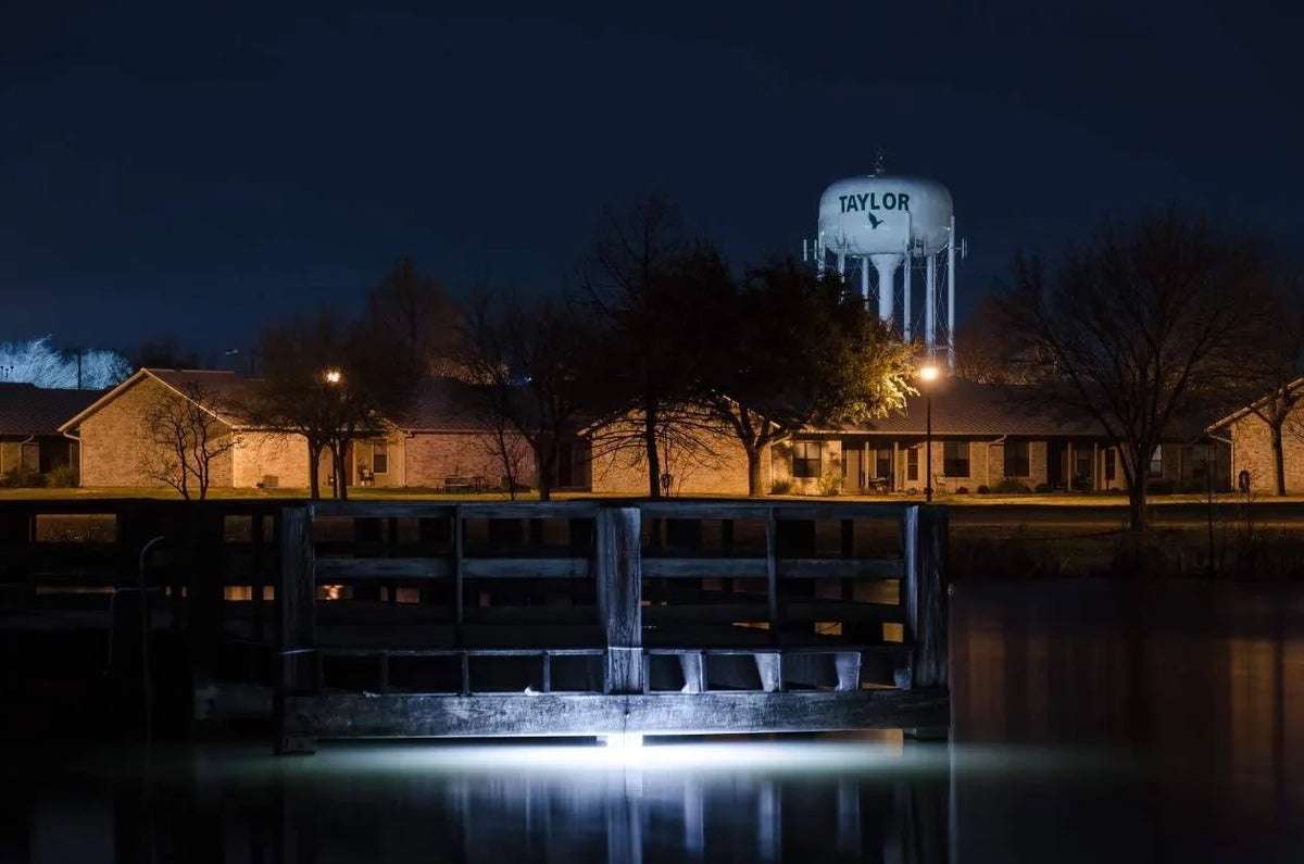 Light Underwater LED Remote Color Changing Multi-Color Control with Fishing Dock-7500