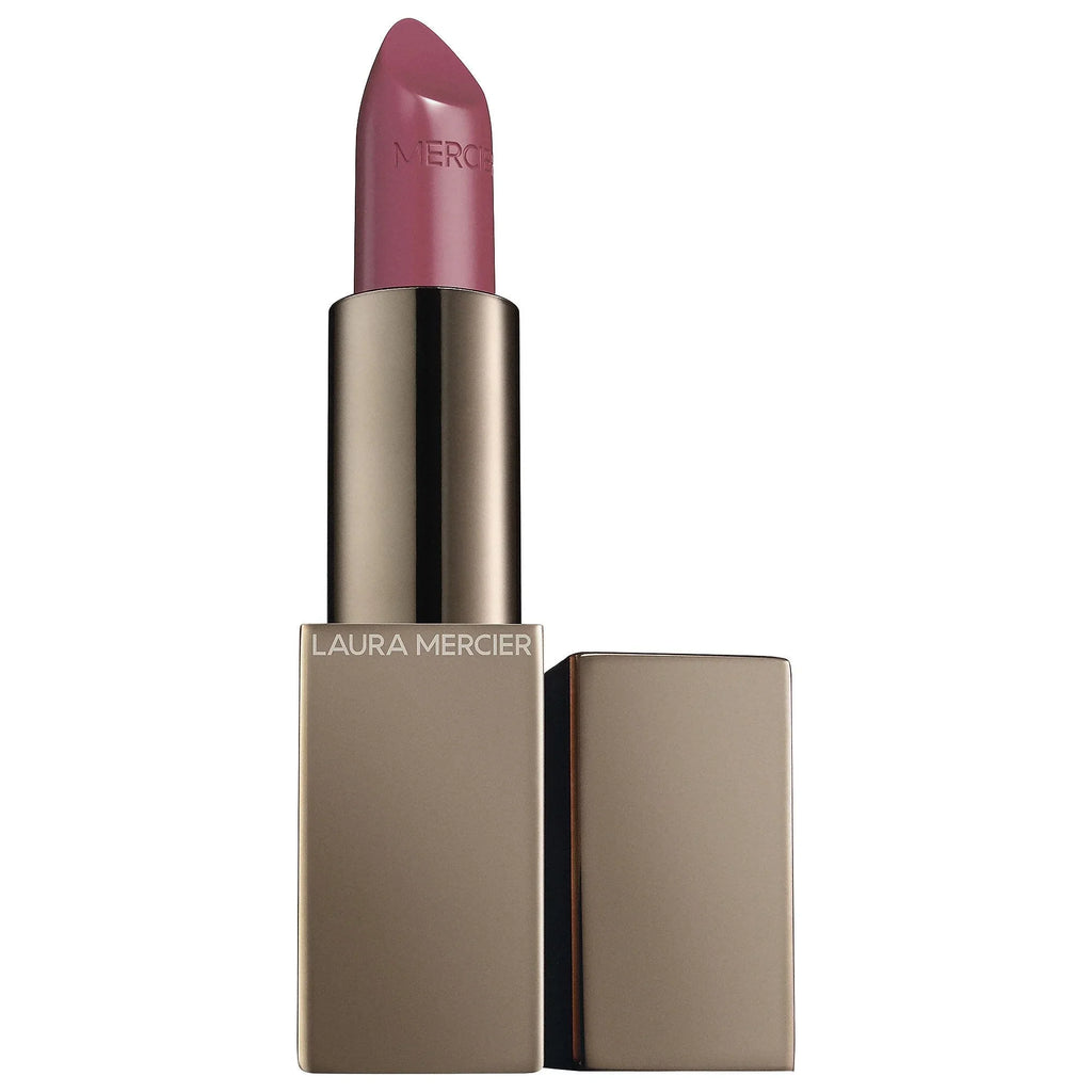 '- Mauve Mercier Lipstick Rouge - Silky Cream Essentiel Merveilleux Laura mauve