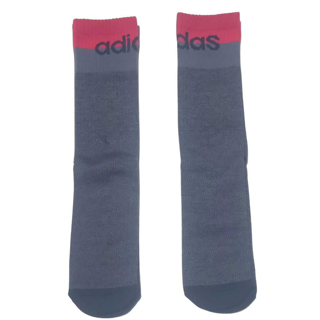 Pairs Socks Aeroready Large 3 6-12 Gray Adidas Mens Cushioned Crew