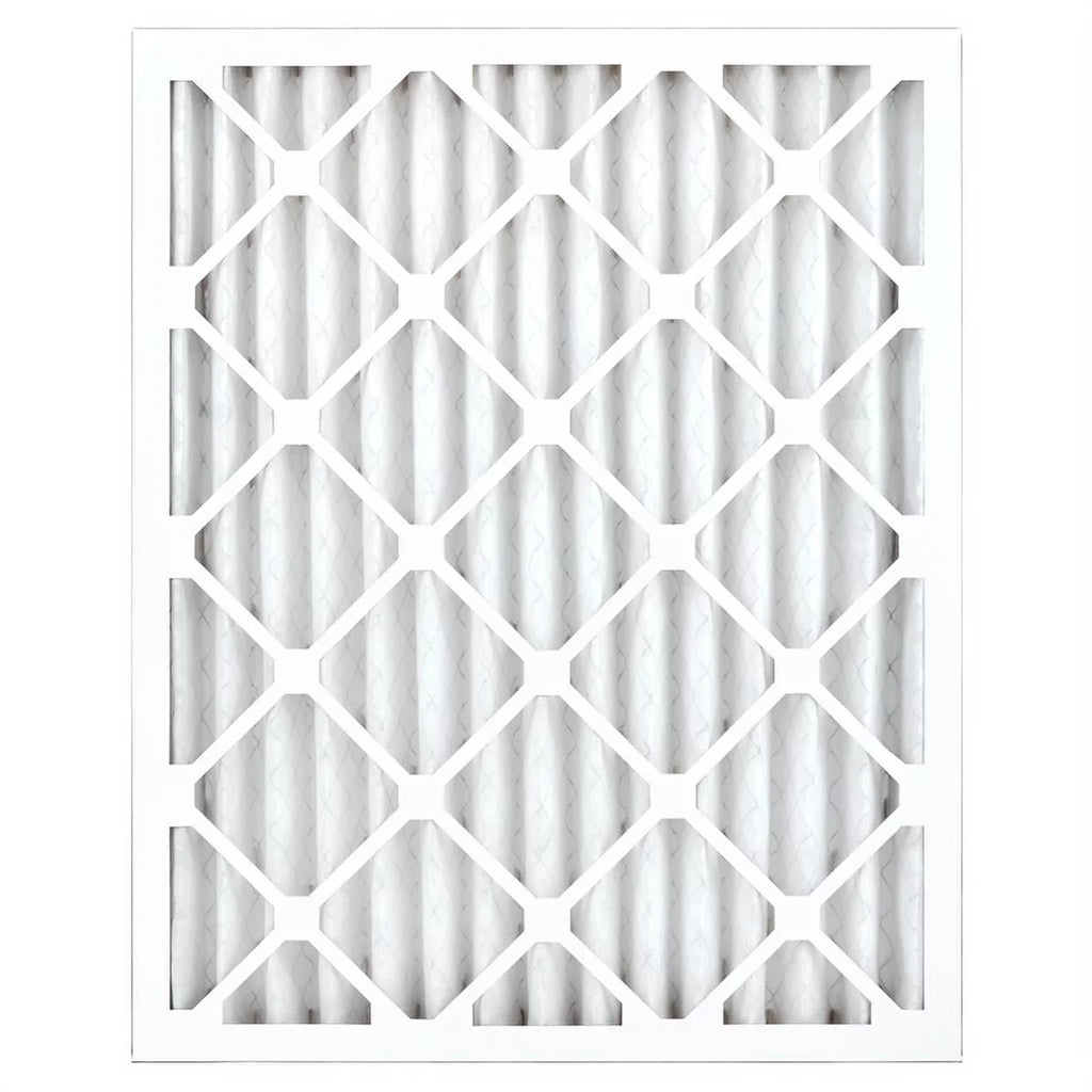 8 in Furnace 20x25x2 Filters Dust Pleated the Made Air Filter USA MERV AIRx Air HVAC Filter, 6-Pack, AC