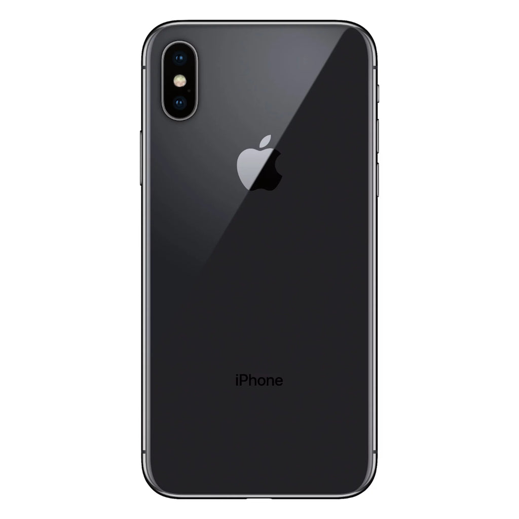 iPhone Color SpaceGray Smartphone, Fully (Refurbished) Unlocked, Apple 256GB, Restored X,