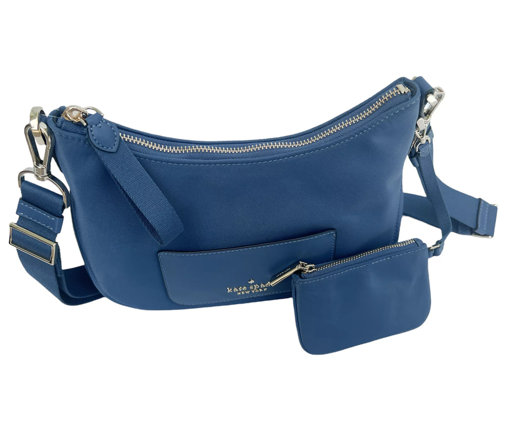 (Shipyard Spade York Women's Nylon Bag Blue) Chelsea Small Kate New Crossbody