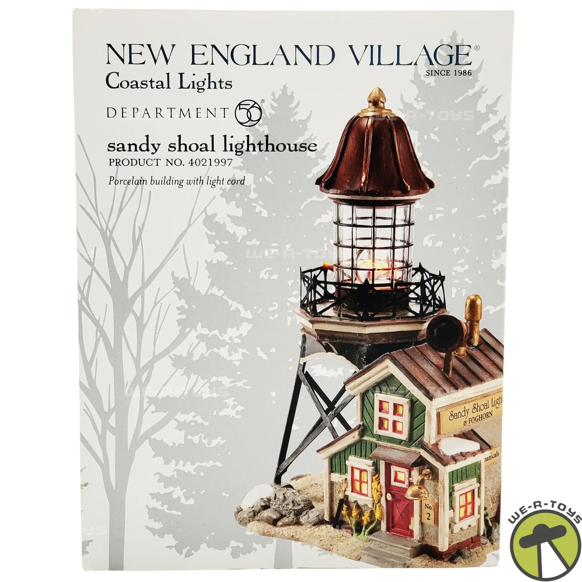 New Coastal Department Village Shoal 56 Lights Sandy Lighthouse England 4021997