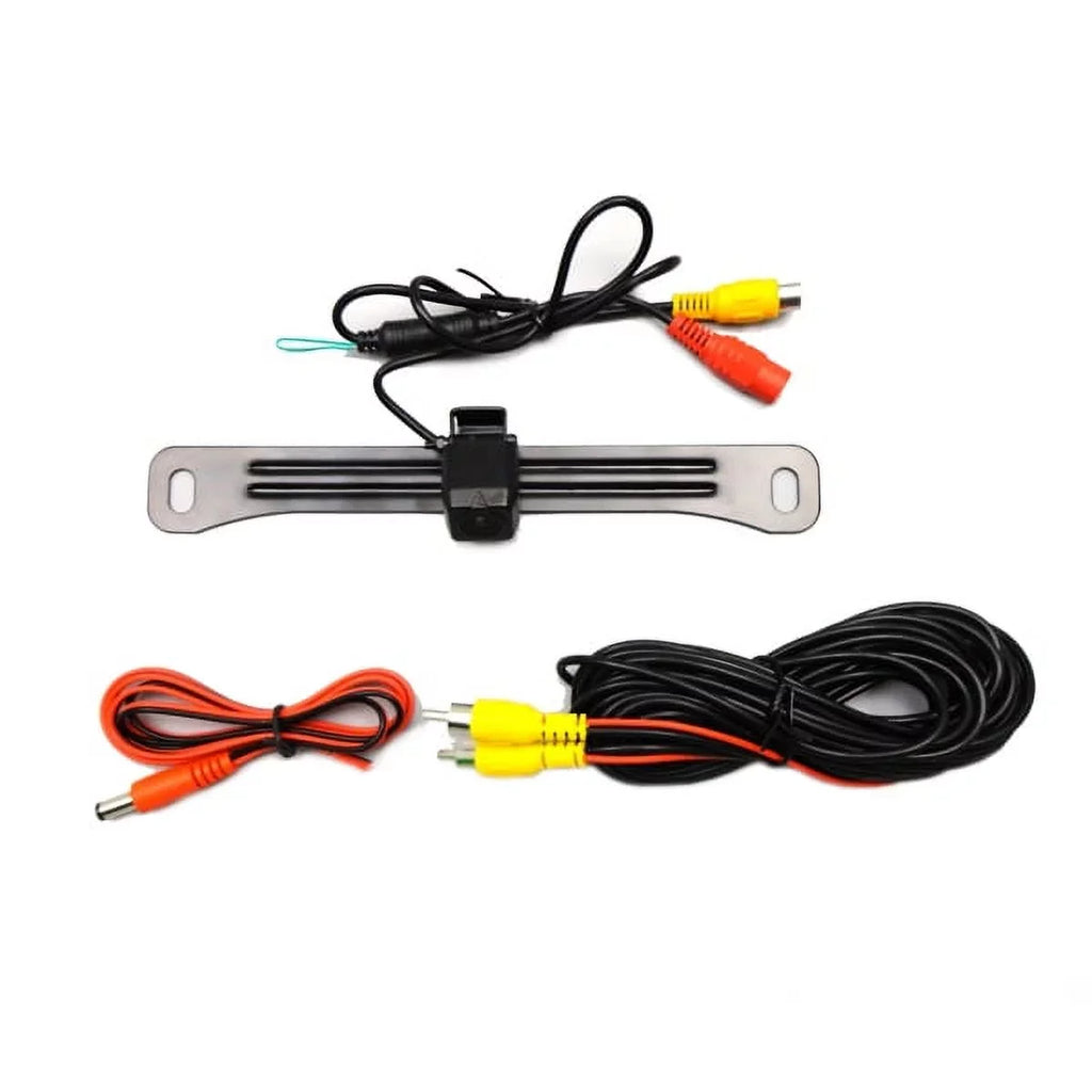 Automotive QC678 Backup Bracket Acoustics Quinn Plate License Camera Rearview Type