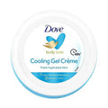 Hrs (Cream), For Cooling Hydration, Paraben Gel g Lightweight, Dove Lasting 48 Crème Smooth Free 245 Oil Skin, Moisturizer Long Free,