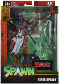 Action Figure Label Gold Collection Spawn McFarlane Ninja
