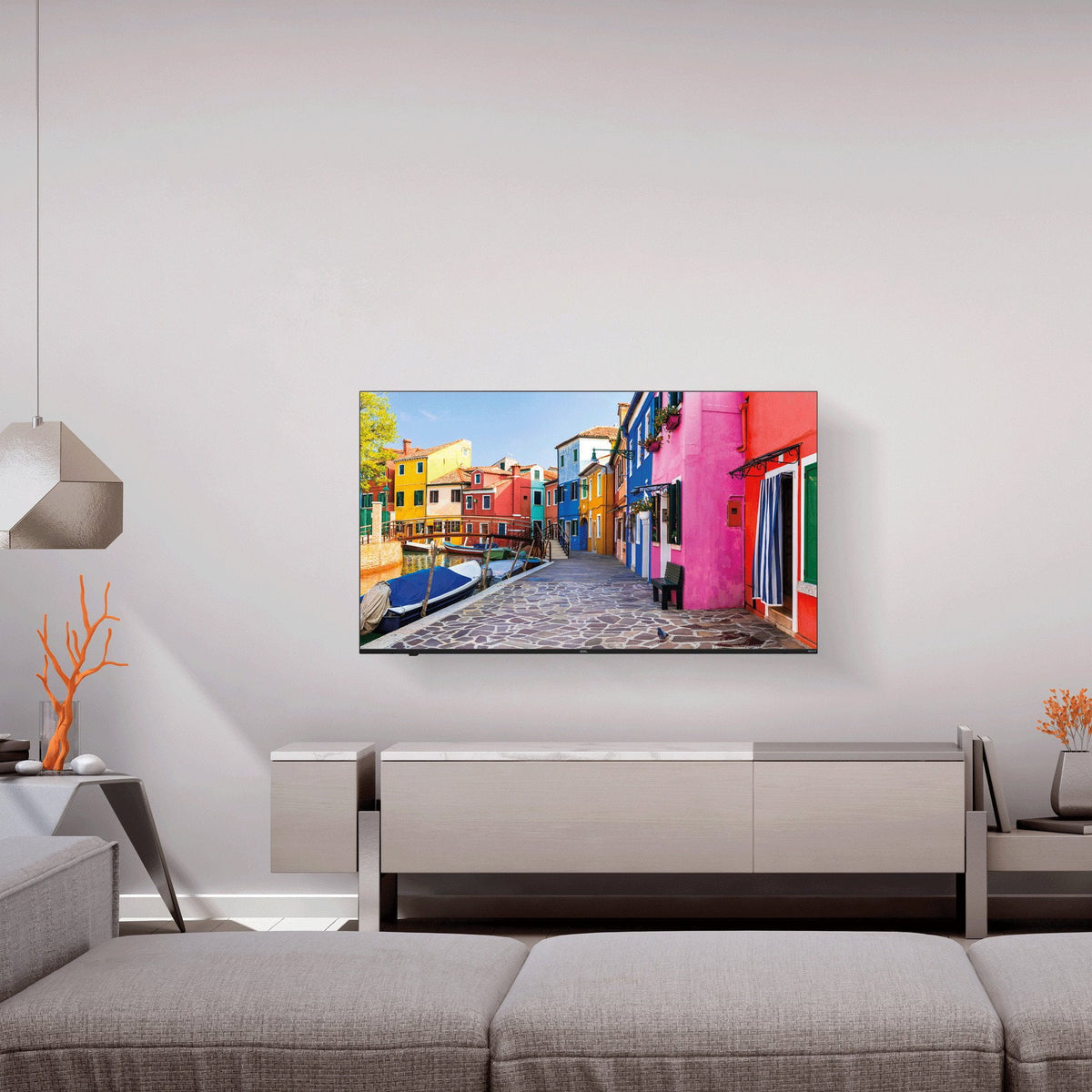 (Refurbished) 4K Class QLED Restored 65" (100071705) (2160p) Onn. TV Smart