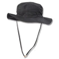OSFA Hat Black Cotton Tru-Spec Blend Adjustable Gen-II Mens 3309000 Boonie
