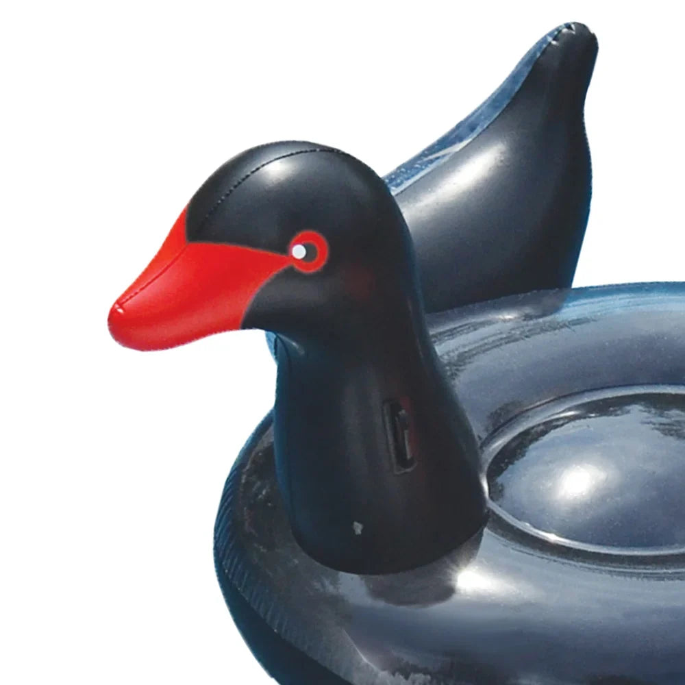 Swimline Pool Vinyl Float, Black Giant