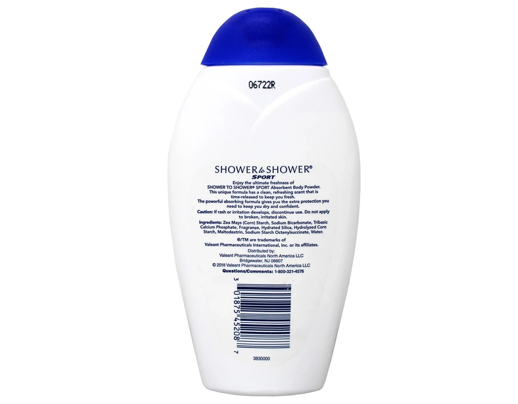 Shower 13 6) Body oz Shower To of (Pack Powder Sport,