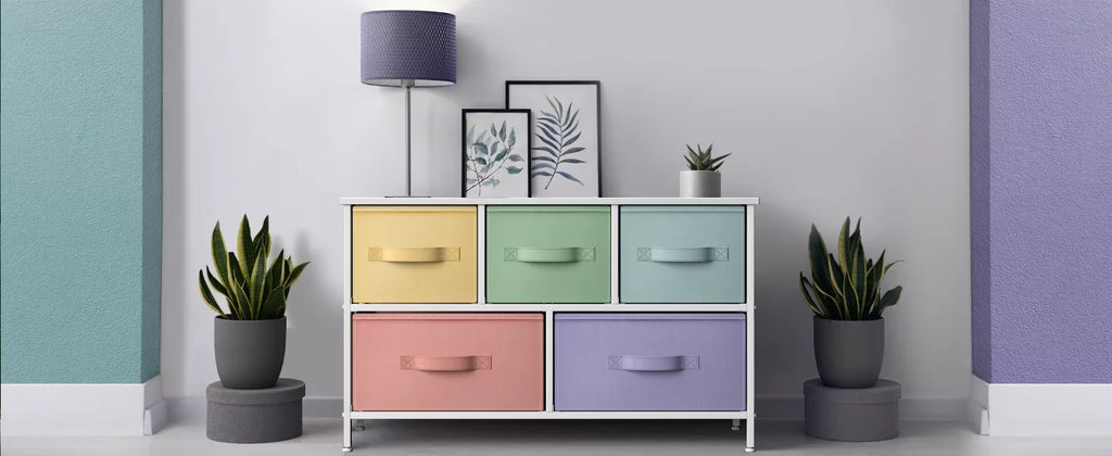 Storage Cube Pastel - Dresser