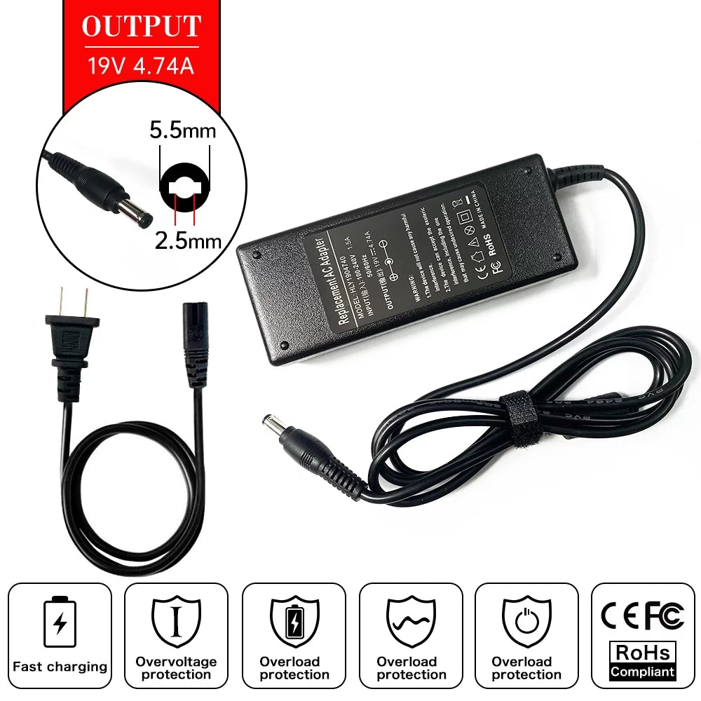 Charger VX2S-AK087G VX2-AK007GI Laptop VX3 VX2S-B1Y VX7SX VX3-2P012G VX6-BLK013M VX5-B VX6 VX2 VX5-6X002Z VX7S VX2S VX2-AI for VX3-A1 AC VX5-A1B Asus Adapter VX6S VX7 Lamborghini VX2S-B1B VX5 VX2S-B2B