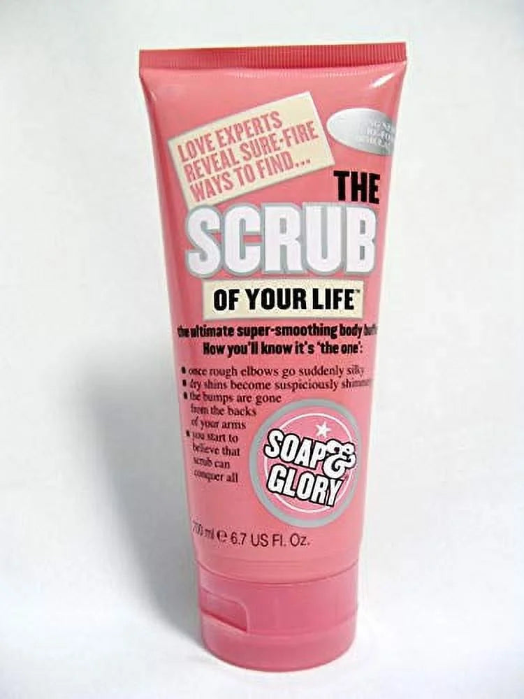 Scrub & The Of Life(Tm) 6.7 Soap Glory Oz Your