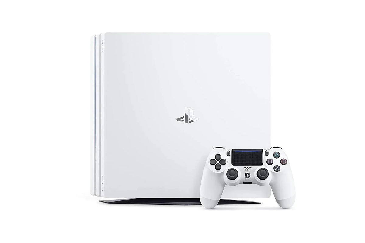 PlayStation Earbuds Bundle Gaming Pro 4 New Sony Microphone White + Like BOLT AXTION Console Gaming With 1TB