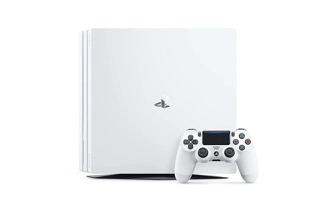Pro With With AXTION Console 1TB Bundle Controller PlayStation Used Sony Microphone White G9 2 + 4 Gaming BOLT Earbuds