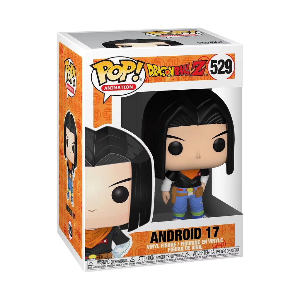 17 Animation: POP! Z S5 Dragon Ball Funko Android -