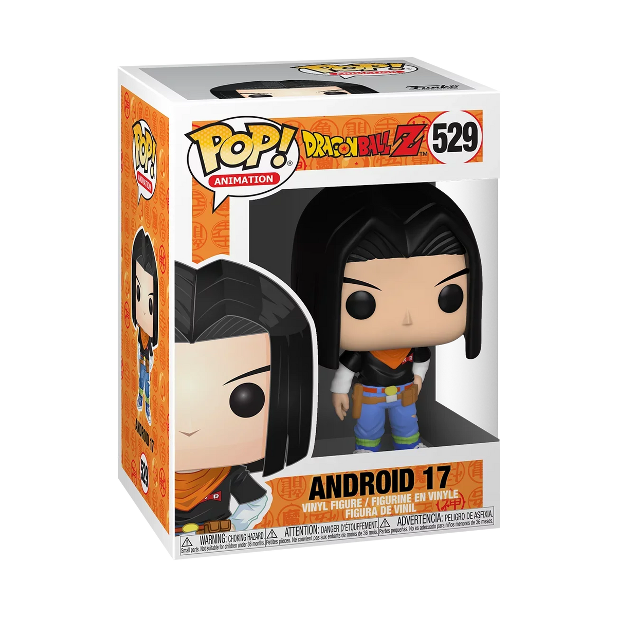 17 Animation: POP! Z S5 Dragon Ball Funko Android -