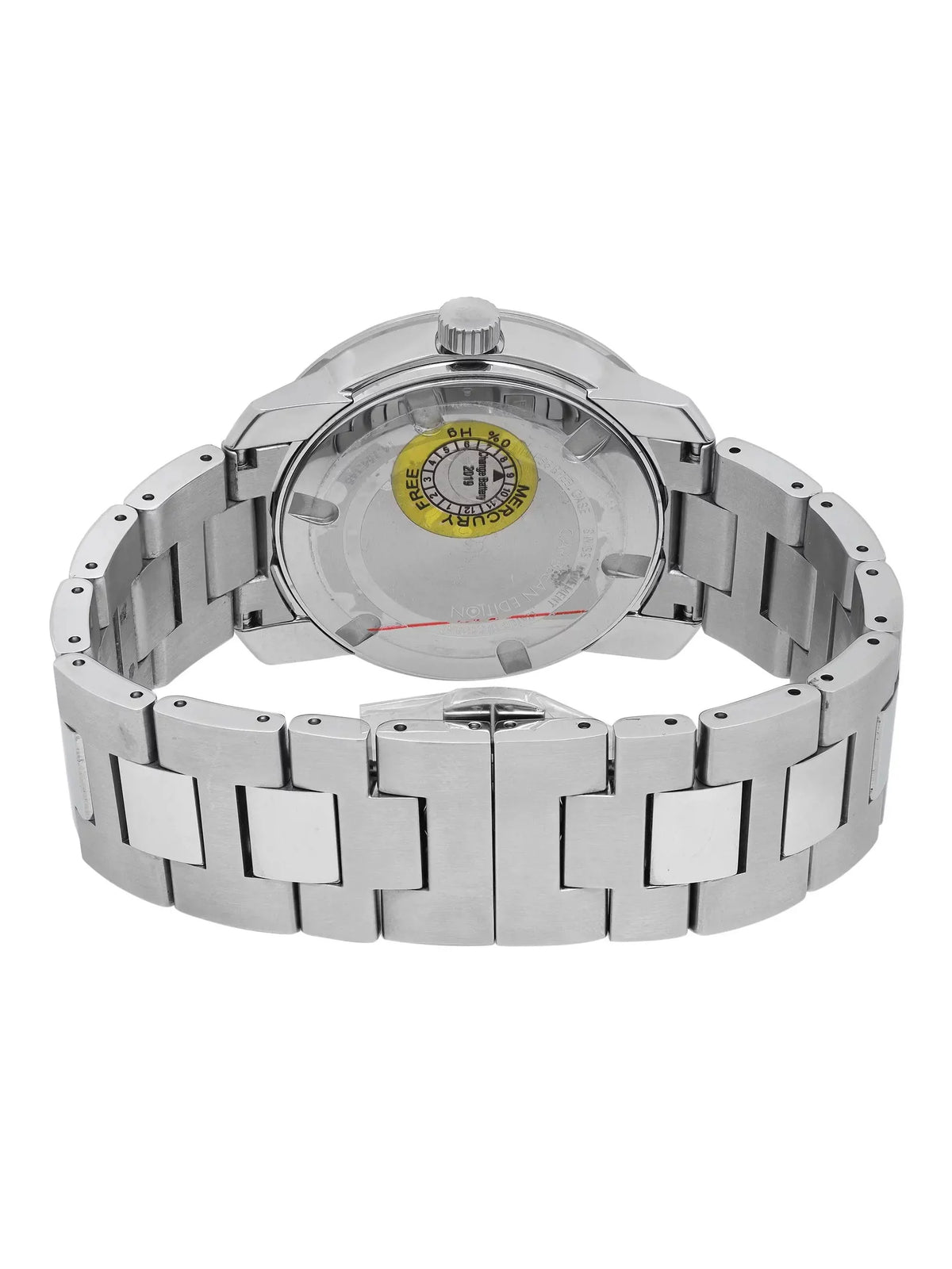 Blue Dark Quartz 3600423 Watch 42mm Dial Mens Movado Stainless Bold Steel