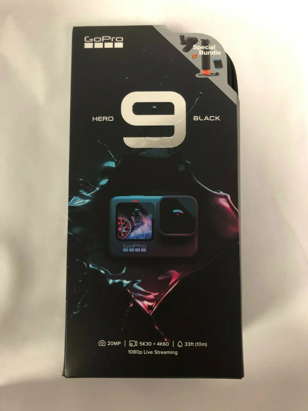 UHD Camera HERO9 9 Black Hero 5K *Bundle* Accessories Action GoPro
