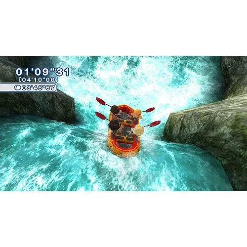 Namco, Go 00722674800280 Vacation, Bandai Nintendo Wii,