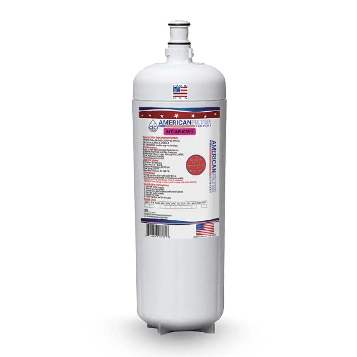 Compatible Model Filter ICE160-S AFC Filters AFC-APHCM , AquaPure® 3M® Brand Water U.S.A. - with - in Made , , 1 #