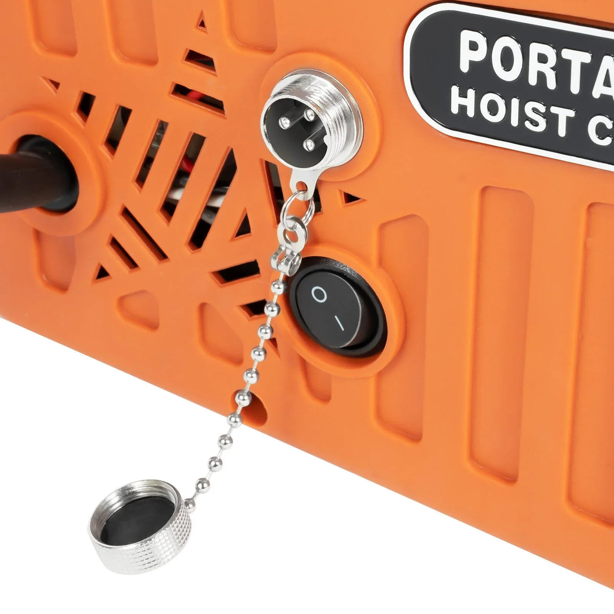 300kg/660 Lift Winches 3-in-1 lbs Winch Remote Crane Electric W/ Hoist Portable