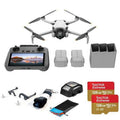 Claw with 20" Foldable Plus, Drone Landing More 128GB Memory 4 Fly Combo Mini Card Pro Mounting, Lanyard Pad, 2x Bundle