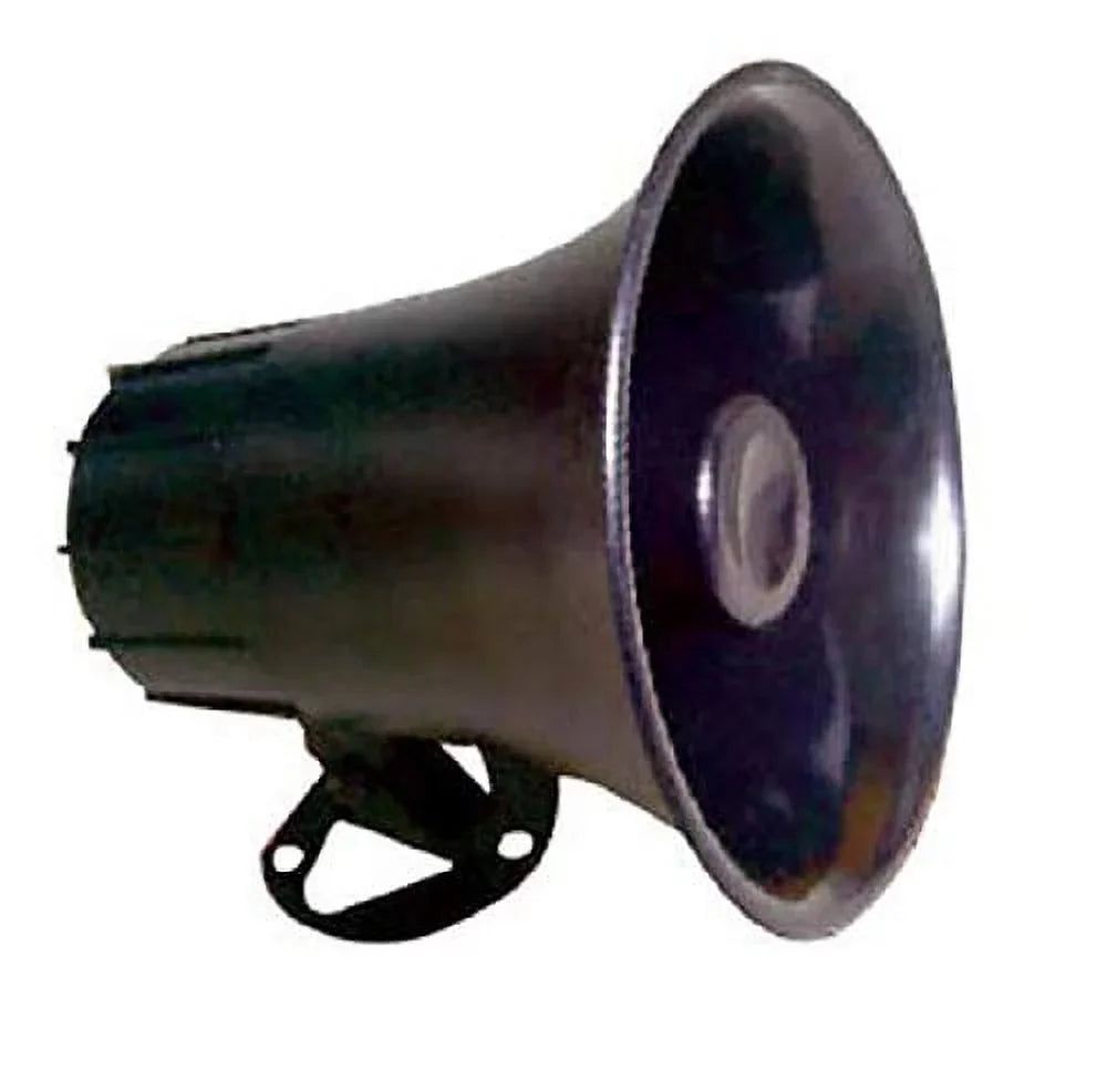 5? Impedance Swiveling - for Portable 25 Speaker Ohms Mono 180 with 8 Speaker PA Adjustable Bracket Peak Trumpet Easy Pyle Watts & Maneuverability Degree - Horn PSP8 All-Weather Power -