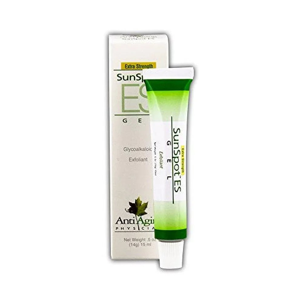 Ounce) ES, (0.5 Innovative Exfoliant Gel - Lane SunSpot Natural