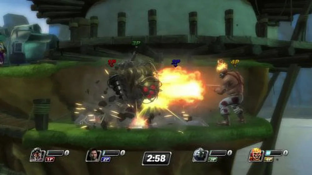 PlayStation All-Stars Royale Battle