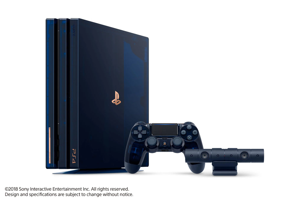Console PlayStation Million Pro Limited Edition Sony 500 4