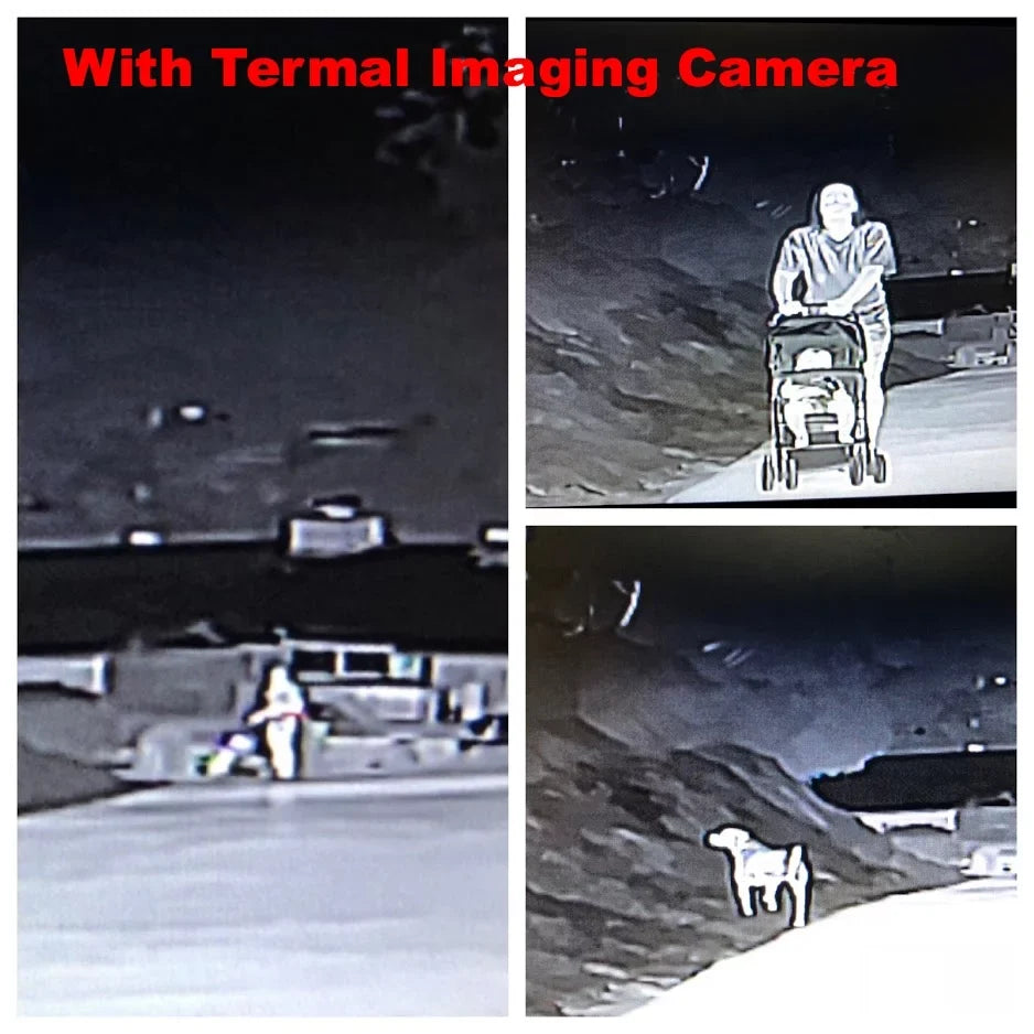 SPEEDIR Thermal Vision Automobile Digital Sensor Night System Imaging Driving Camera IR Infrared Heat Assistant