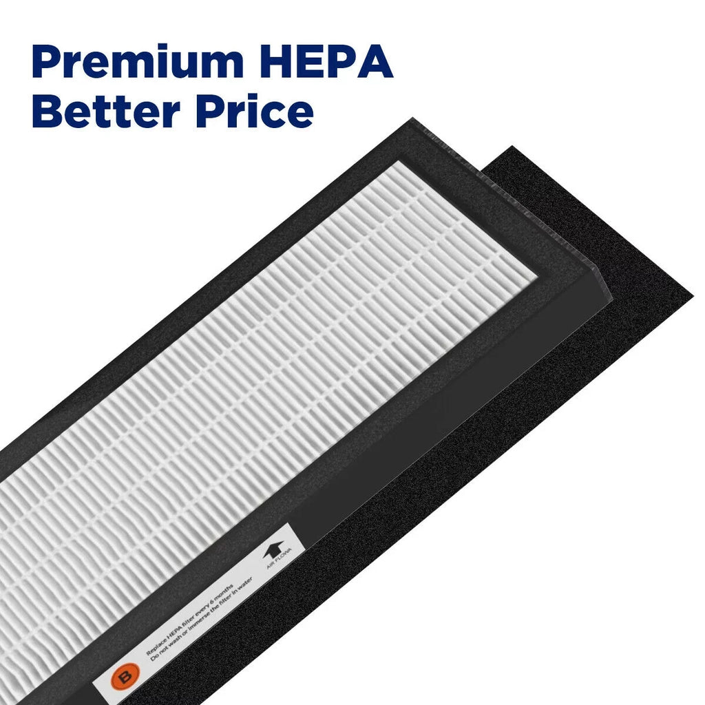 6 4800, GermGuardian HEPA For FLT Filter SimPure FLT-4800 Pack Guardian Germ FLT4825 B