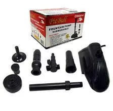 Submersible Unit Water for Pump Pond Fish Filter Fountain Waterfall Koi