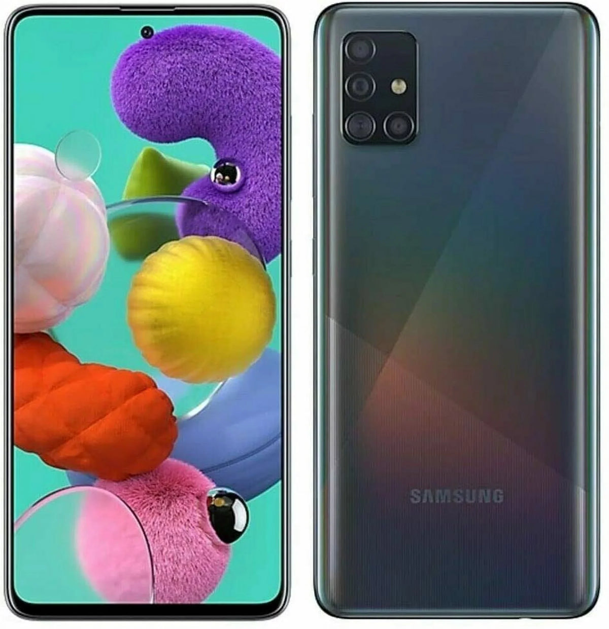Verizon A51 Prism Crush Galaxy Samsung - 128GB Black SM-A515