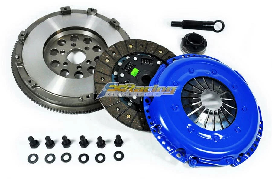 PASSAT 1.8T LBS KIT 97-00 A4 VW B5 FLYWHEEL 15 AUDI QUATTRO & 2 CLUTCH STAGE FX