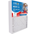 AIR. with 20x25x6 7 FPR 1 Made by AIRX Filter USA Premium Compatible 1000, 20x25x6 MERV MPR & Comparable Single Filter 201 Filter WICKED to 1200 CLEAN FILTERS Furnace Aprilaire 11 Air MPR