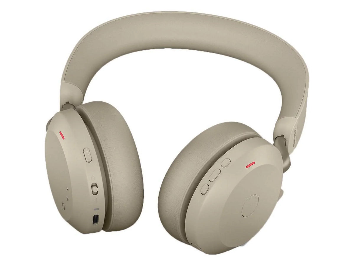 Type-C USB - Connector Beige Circumaural Jabra Evolve2 - 75 USB-C UC